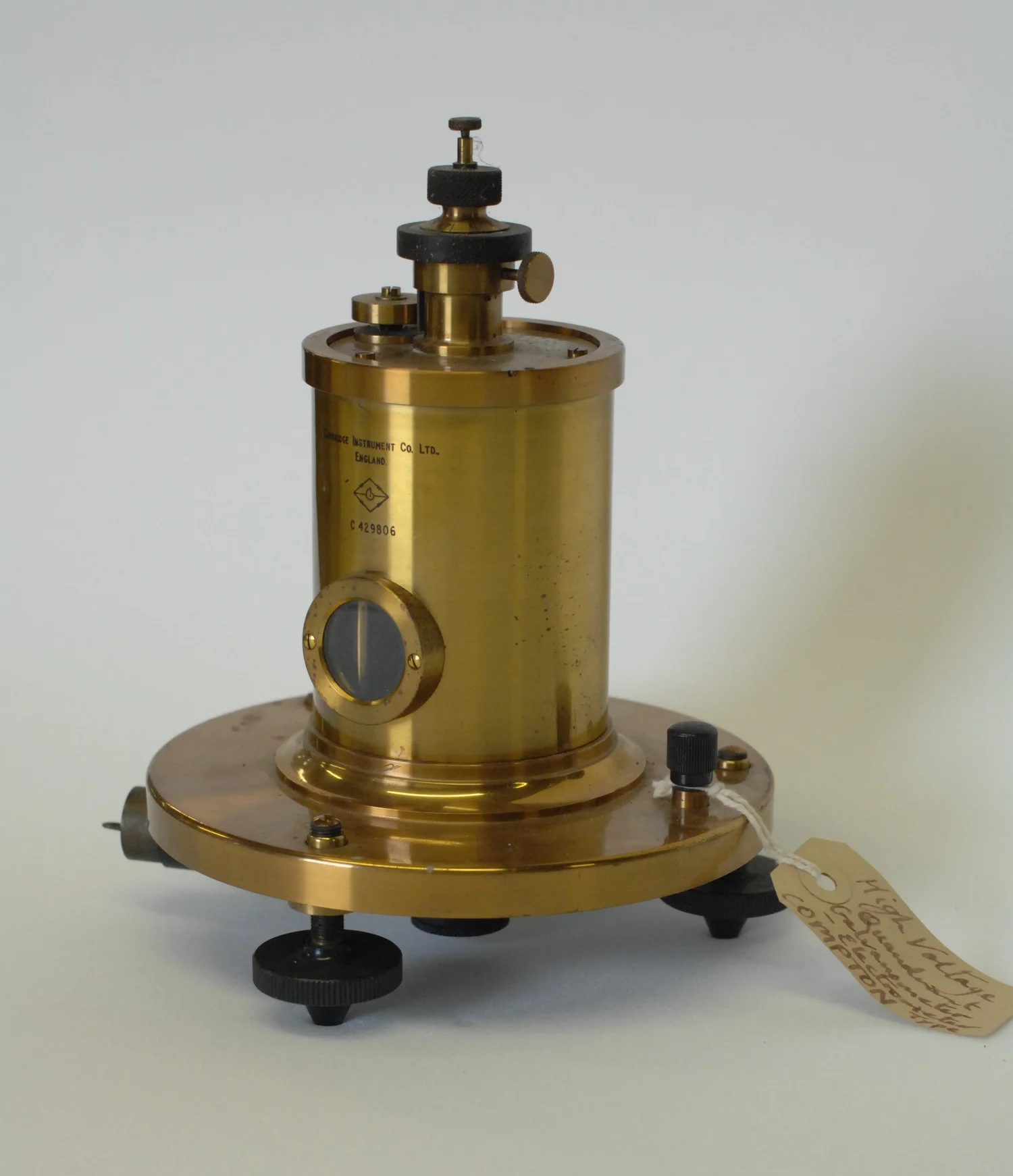 トイガン D5K071 CAMBRIDGE Tech 6230M Galvanometer Cambridge Technology 6230H Laser Galvanometer - Used CO2 16MM